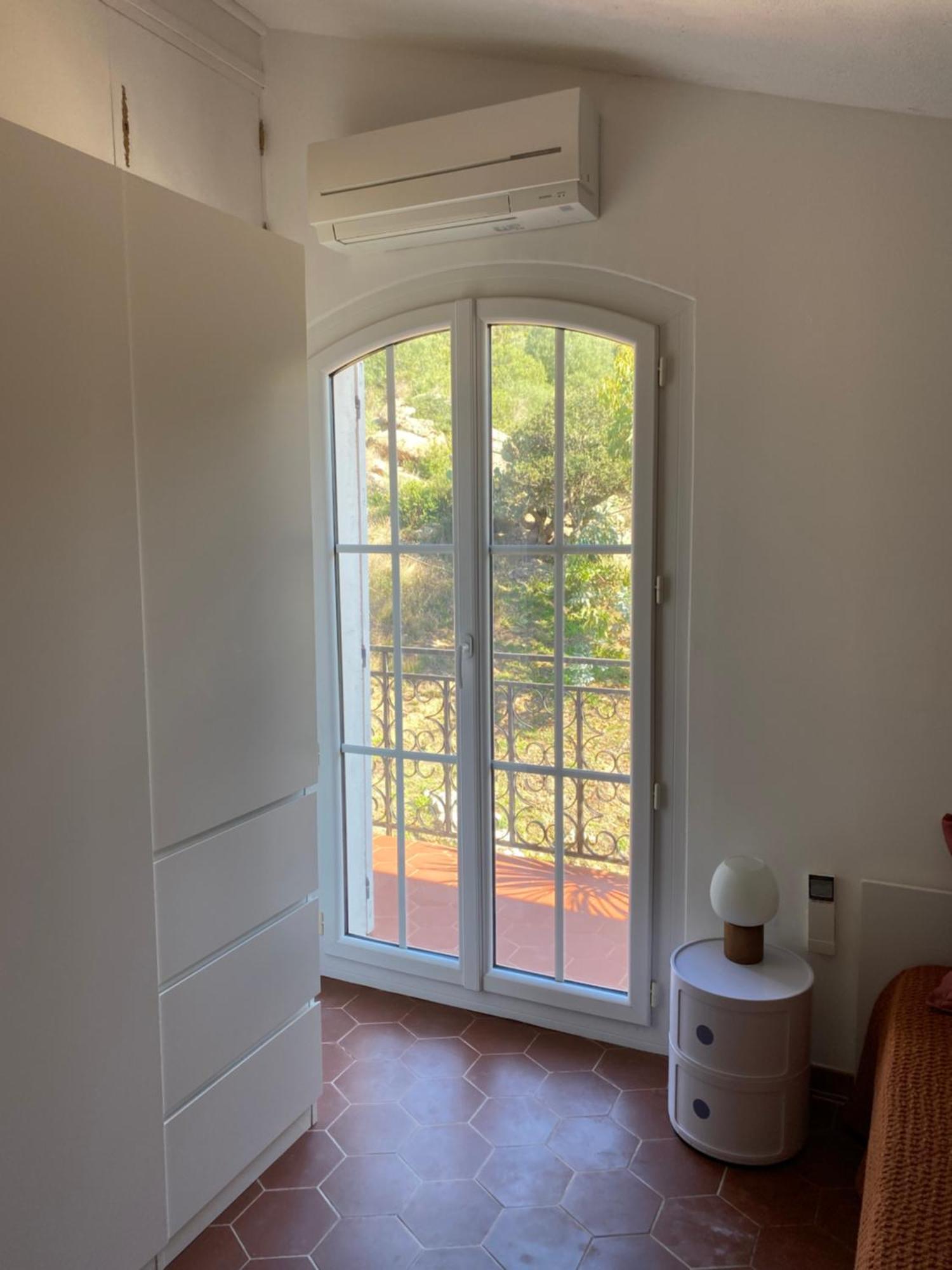 Villa Les Palmiers Calcatoggio  Bagian luar foto